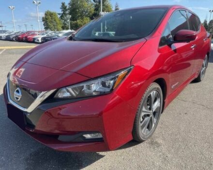 Красный Ниссан Лиф, объемом двигателя 0 л и пробегом 37 тыс. км за 5400 $, фото 2 на Automoto.ua