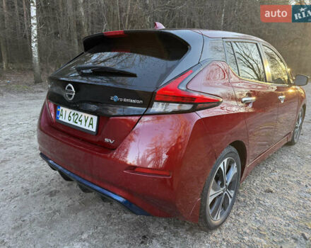 Червоний Ніссан Ліф, об'ємом двигуна 0 л та пробігом 30 тис. км за 12000 $, фото 6 на Automoto.ua