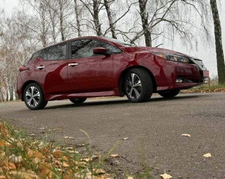 Красный Ниссан Лиф, объемом двигателя 4 л и пробегом 29 тыс. км за 12300 $, фото 22 на Automoto.ua