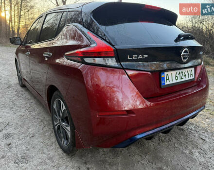 Червоний Ніссан Ліф, об'ємом двигуна 0 л та пробігом 30 тис. км за 12000 $, фото 9 на Automoto.ua