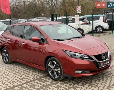 Красный Ниссан Лиф, объемом двигателя 0 л и пробегом 81 тыс. км за 14199 $, фото 6 на Automoto.ua