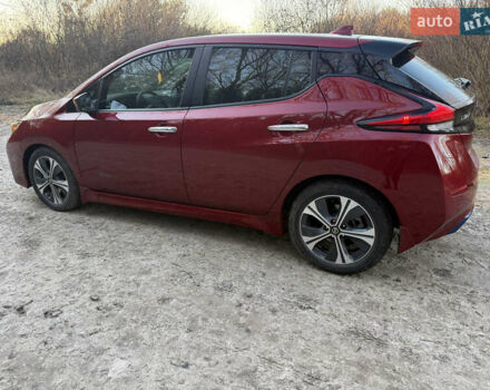 Червоний Ніссан Ліф, об'ємом двигуна 0 л та пробігом 30 тис. км за 12000 $, фото 11 на Automoto.ua