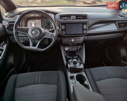 Красный Ниссан Лиф, объемом двигателя 0 л и пробегом 70 тыс. км за 16300 $, фото 6 на Automoto.ua