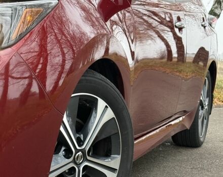 Красный Ниссан Лиф, объемом двигателя 4 л и пробегом 29 тыс. км за 12300 $, фото 8 на Automoto.ua