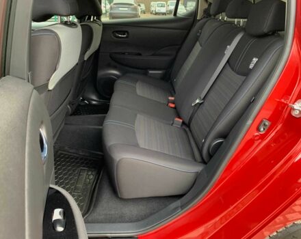 Красный Ниссан Лиф, объемом двигателя 0 л и пробегом 81 тыс. км за 14199 $, фото 13 на Automoto.ua