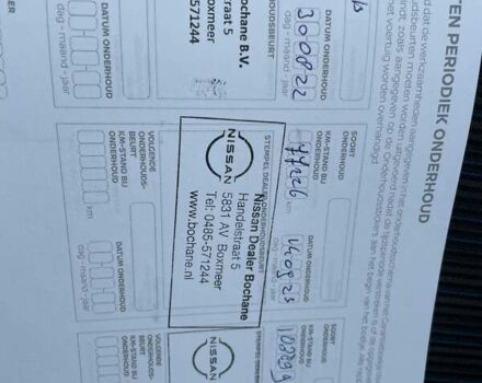 Красный Ниссан Лиф, объемом двигателя 0 л и пробегом 100 тыс. км за 12300 $, фото 13 на Automoto.ua