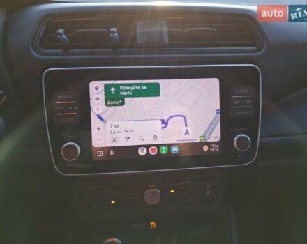 Красный Ниссан Лиф, объемом двигателя 0 л и пробегом 54 тыс. км за 15000 $, фото 8 на Automoto.ua