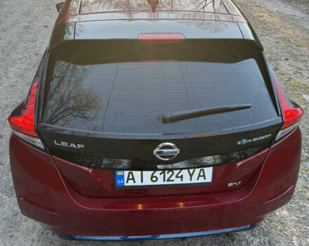 Червоний Ніссан Ліф, об'ємом двигуна 0 л та пробігом 30 тис. км за 12000 $, фото 10 на Automoto.ua