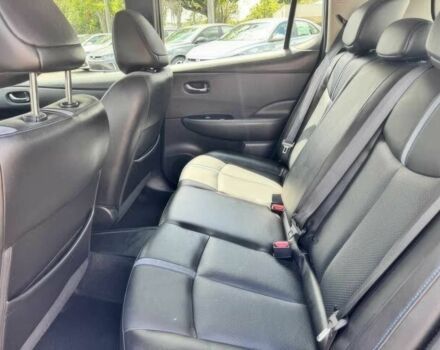 Червоний Ніссан Ліф, об'ємом двигуна 0 л та пробігом 31 тис. км за 5050 $, фото 9 на Automoto.ua