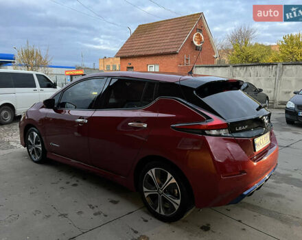 Красный Ниссан Лиф, объемом двигателя 0 л и пробегом 63 тыс. км за 14150 $, фото 8 на Automoto.ua