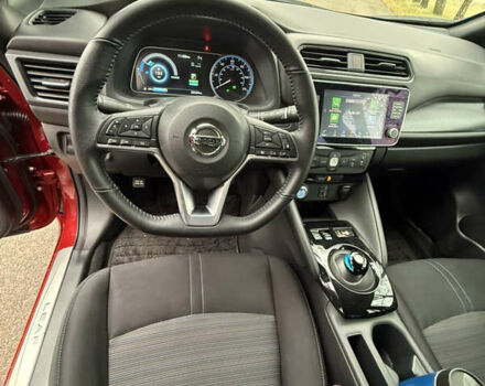 Червоний Ніссан Ліф, об'ємом двигуна 0 л та пробігом 30 тис. км за 12000 $, фото 19 на Automoto.ua