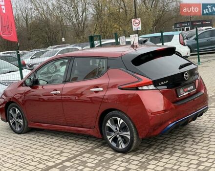 Красный Ниссан Лиф, объемом двигателя 0 л и пробегом 81 тыс. км за 14199 $, фото 20 на Automoto.ua