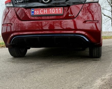 Красный Ниссан Лиф, объемом двигателя 4 л и пробегом 29 тыс. км за 12300 $, фото 12 на Automoto.ua