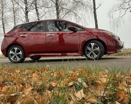 Красный Ниссан Лиф, объемом двигателя 4 л и пробегом 29 тыс. км за 12300 $, фото 21 на Automoto.ua