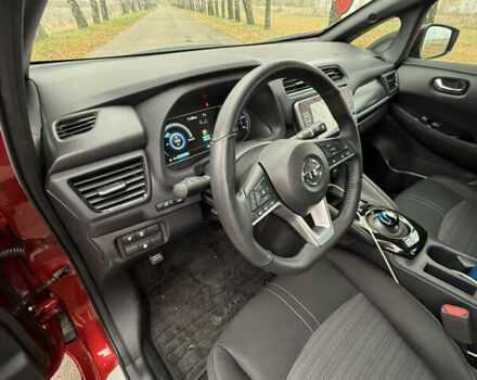 Червоний Ніссан Ліф, об'ємом двигуна 0 л та пробігом 30 тис. км за 12000 $, фото 18 на Automoto.ua