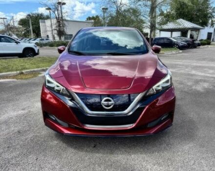 Красный Ниссан Лиф, объемом двигателя 0 л и пробегом 48 тыс. км за 13200 $, фото 1 на Automoto.ua