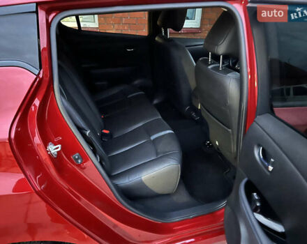 Красный Ниссан Лиф, объемом двигателя 0 л и пробегом 63 тыс. км за 14150 $, фото 17 на Automoto.ua