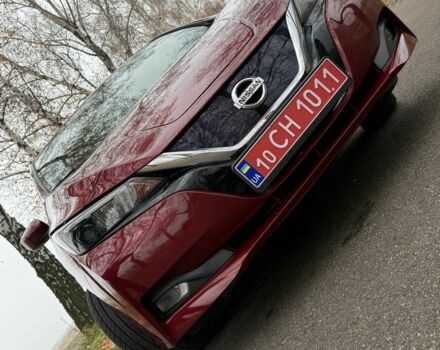 Красный Ниссан Лиф, объемом двигателя 4 л и пробегом 29 тыс. км за 12300 $, фото 2 на Automoto.ua