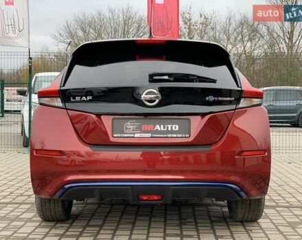 Красный Ниссан Лиф, объемом двигателя 0 л и пробегом 81 тыс. км за 14199 $, фото 17 на Automoto.ua