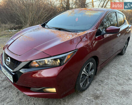 Червоний Ніссан Ліф, об'ємом двигуна 0 л та пробігом 30 тис. км за 12000 $, фото 13 на Automoto.ua