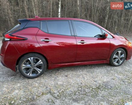 Червоний Ніссан Ліф, об'ємом двигуна 0 л та пробігом 30 тис. км за 12000 $, фото 5 на Automoto.ua