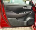 Красный Ниссан Лиф, объемом двигателя 0 л и пробегом 81 тыс. км за 14199 $, фото 9 на Automoto.ua