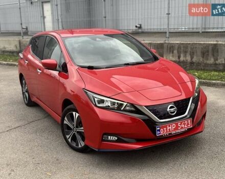 Красный Ниссан Лиф, объемом двигателя 0 л и пробегом 120 тыс. км за 14900 $, фото 3 на Automoto.ua