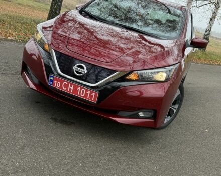 Красный Ниссан Лиф, объемом двигателя 4 л и пробегом 29 тыс. км за 12300 $, фото 3 на Automoto.ua