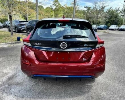 Червоний Ніссан Ліф, об'ємом двигуна 0 л та пробігом 31 тис. км за 5050 $, фото 4 на Automoto.ua