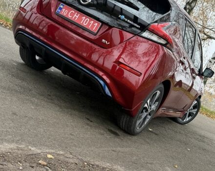 Красный Ниссан Лиф, объемом двигателя 4 л и пробегом 29 тыс. км за 12300 $, фото 13 на Automoto.ua