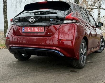 Красный Ниссан Лиф, объемом двигателя 4 л и пробегом 29 тыс. км за 12300 $, фото 14 на Automoto.ua