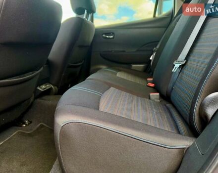 Красный Ниссан Лиф, объемом двигателя 0 л и пробегом 27 тыс. км за 16800 $, фото 13 на Automoto.ua