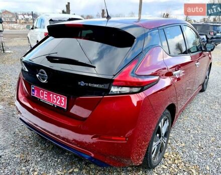 Красный Ниссан Лиф, объемом двигателя 0 л и пробегом 27 тыс. км за 16800 $, фото 7 на Automoto.ua
