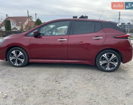 Красный Ниссан Лиф, объемом двигателя 0 л и пробегом 100 тыс. км за 12300 $, фото 6 на Automoto.ua