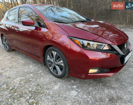 Червоний Ніссан Ліф, об'ємом двигуна 0 л та пробігом 30 тис. км за 12000 $, фото 3 на Automoto.ua