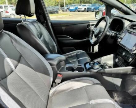 Червоний Ніссан Ліф, об'ємом двигуна 0 л та пробігом 31 тис. км за 5050 $, фото 6 на Automoto.ua