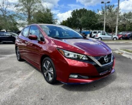 Красный Ниссан Лиф, объемом двигателя 0 л и пробегом 49 тыс. км за 4900 $, фото 2 на Automoto.ua