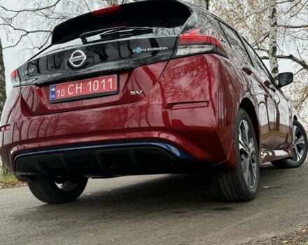 Красный Ниссан Лиф, объемом двигателя 4 л и пробегом 29 тыс. км за 12300 $, фото 15 на Automoto.ua