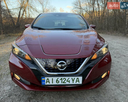 Червоний Ніссан Ліф, об'ємом двигуна 0 л та пробігом 30 тис. км за 12000 $, фото 1 на Automoto.ua
