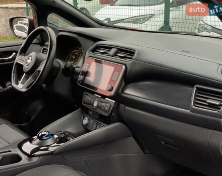 Красный Ниссан Лиф, объемом двигателя 0 л и пробегом 81 тыс. км за 14199 $, фото 36 на Automoto.ua