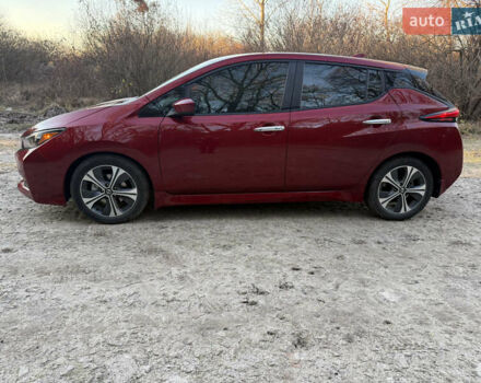 Червоний Ніссан Ліф, об'ємом двигуна 0 л та пробігом 30 тис. км за 12000 $, фото 12 на Automoto.ua