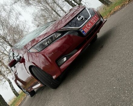 Красный Ниссан Лиф, объемом двигателя 4 л и пробегом 29 тыс. км за 12300 $, фото 1 на Automoto.ua