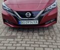 Красный Ниссан Лиф, объемом двигателя 0 л и пробегом 100 тыс. км за 13500 $, фото 1 на Automoto.ua