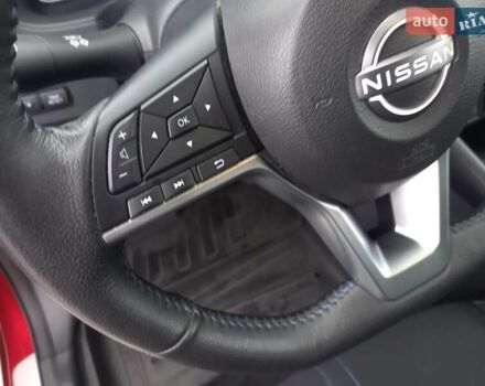 Красный Ниссан Лиф, объемом двигателя 0 л и пробегом 21 тыс. км за 18600 $, фото 41 на Automoto.ua