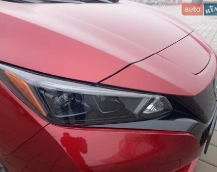 Красный Ниссан Лиф, объемом двигателя 0 л и пробегом 21 тыс. км за 18600 $, фото 15 на Automoto.ua