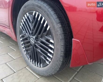 Красный Ниссан Лиф, объемом двигателя 0 л и пробегом 21 тыс. км за 18600 $, фото 11 на Automoto.ua