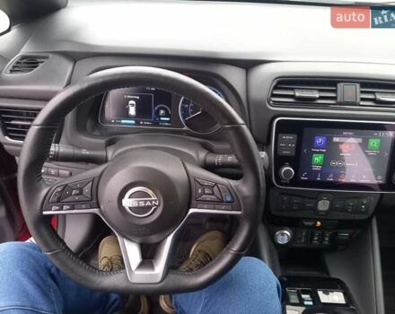 Красный Ниссан Лиф, объемом двигателя 0 л и пробегом 21 тыс. км за 18600 $, фото 38 на Automoto.ua