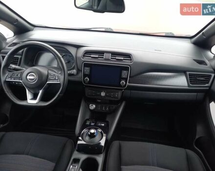 Красный Ниссан Лиф, объемом двигателя 0 л и пробегом 21 тыс. км за 18600 $, фото 21 на Automoto.ua