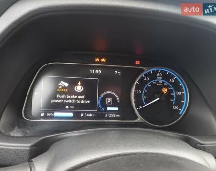 Красный Ниссан Лиф, объемом двигателя 0 л и пробегом 21 тыс. км за 18600 $, фото 32 на Automoto.ua