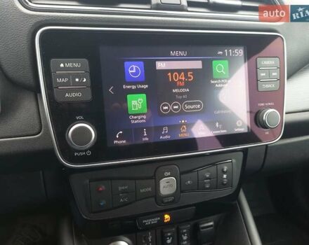 Красный Ниссан Лиф, объемом двигателя 0 л и пробегом 21 тыс. км за 18600 $, фото 33 на Automoto.ua